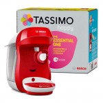 Bosch TAS1006 Tassimo Happy Red Μηχανή Espresso 